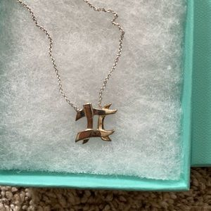 Tiffany & Co. Sterling Necklace